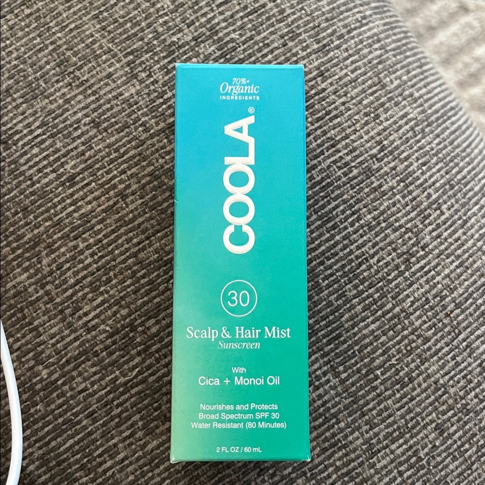 COOLA Organic Scalp & Hair Mist SPF 30